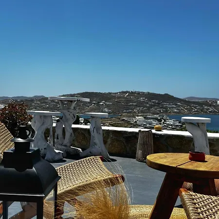 Vougli View Mykonos Gasthof Drafaki