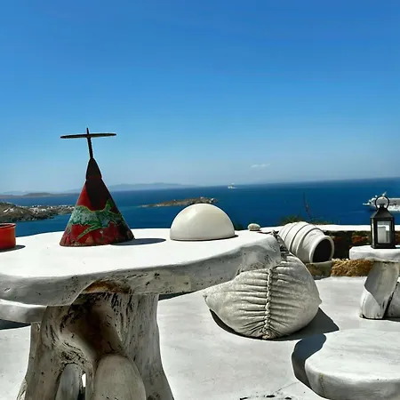Vougli View Mykonos 게스트하우스 Drafaki