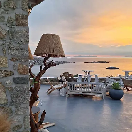 Vougli View Mykonos Pensjonat Drafaki