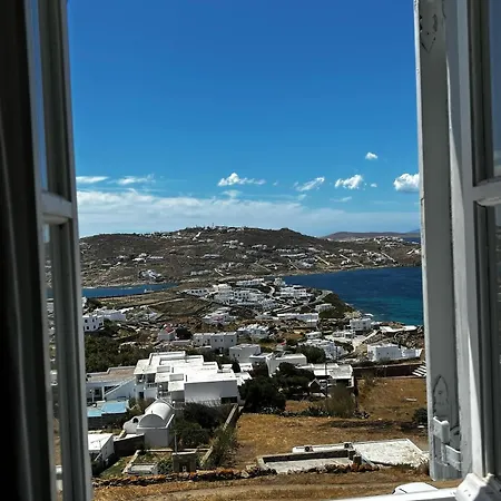 Vougli View Mykonos Pensjonat Drafaki