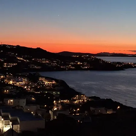 Vougli View Mykonos Гостевой дом Drafaki