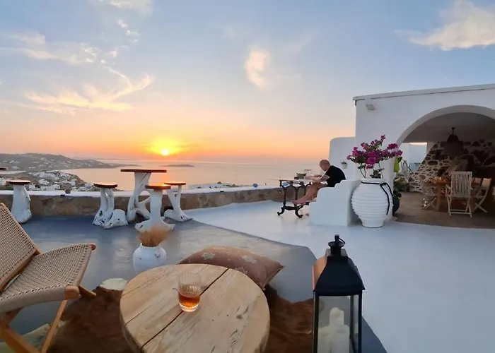 Vougli View Mykonos 4* Drafaki