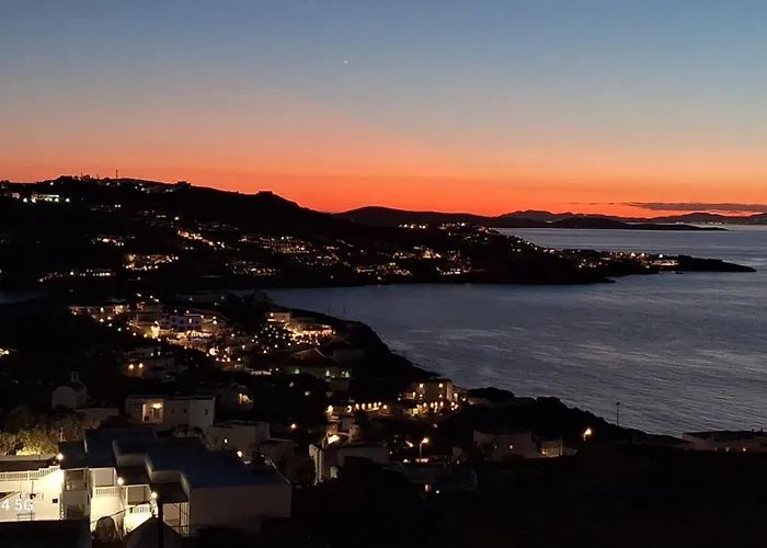 Vougli View Mykonos Vendégház Drafaki