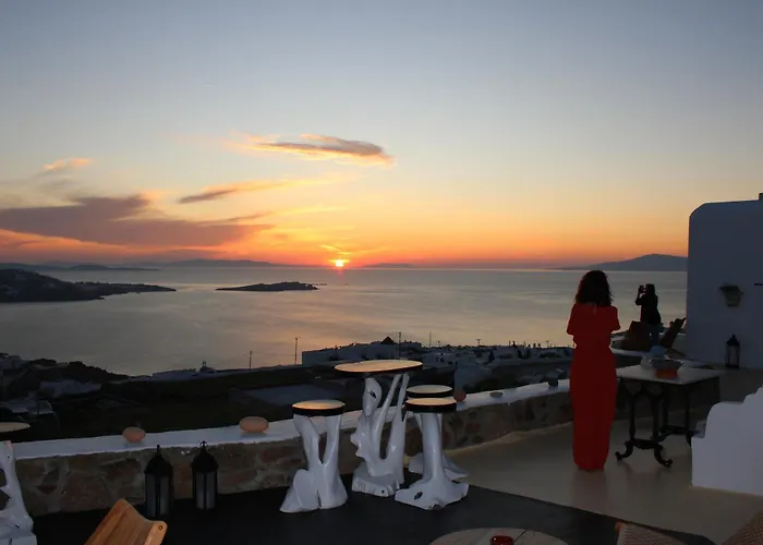 Vougli View Mykonos 4* Drafaki