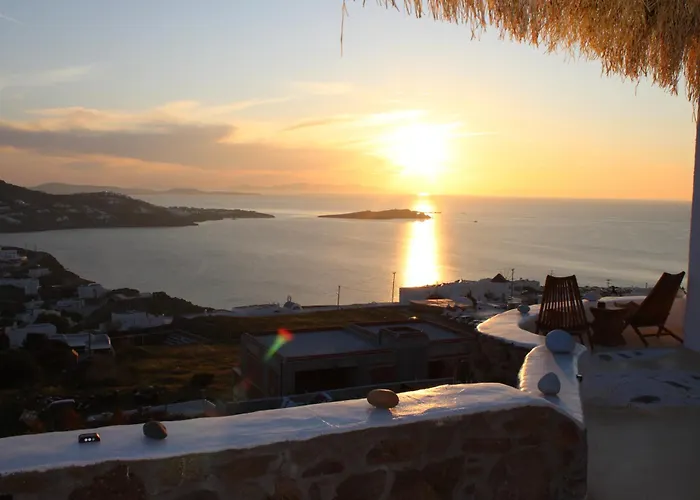 Vendégház Vougli View Mykonos 4*