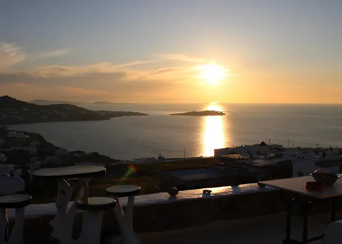 Vougli View Mykonos Vendégház Drafaki