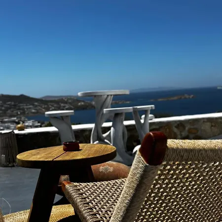 Vougli View Mykonos Gæstehus