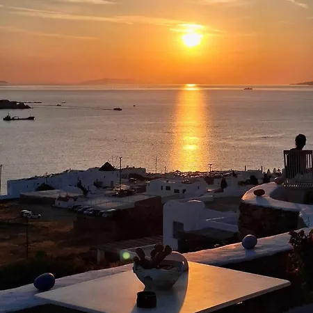 Vougli View Mykonos Gæstehus