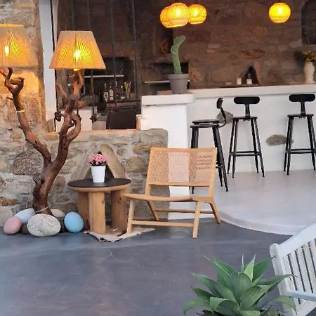 Vougli View Mykonos בית הארחה Drafaki