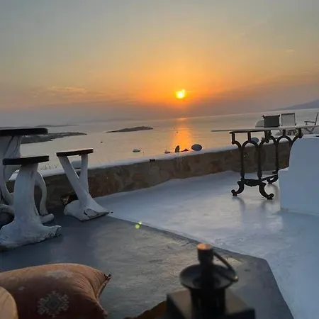 Vougli View Mykonos Gæstehus