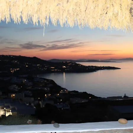 בית הארחה Vougli View Mykonos Drafaki