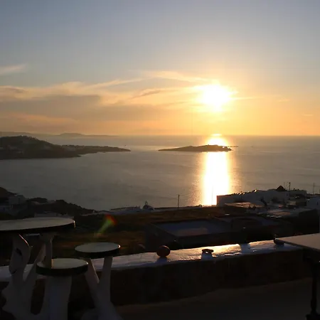 Vougli View Mykonos בית הארחה Drafaki