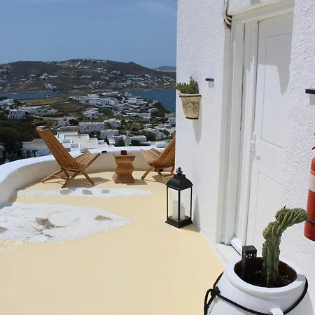 Vougli View Mykonos Guest house