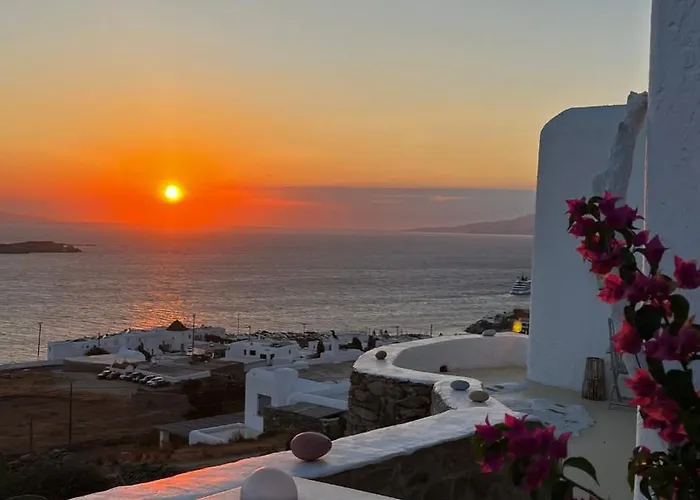 Maison d'hôtes Vougli View Mykonos