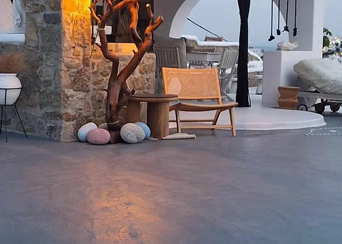 Maison d'hôtes Vougli View Mykonos 4*