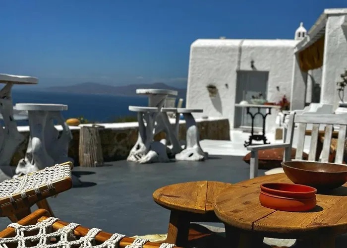 Vougli View Mykonos 4* Drafaki