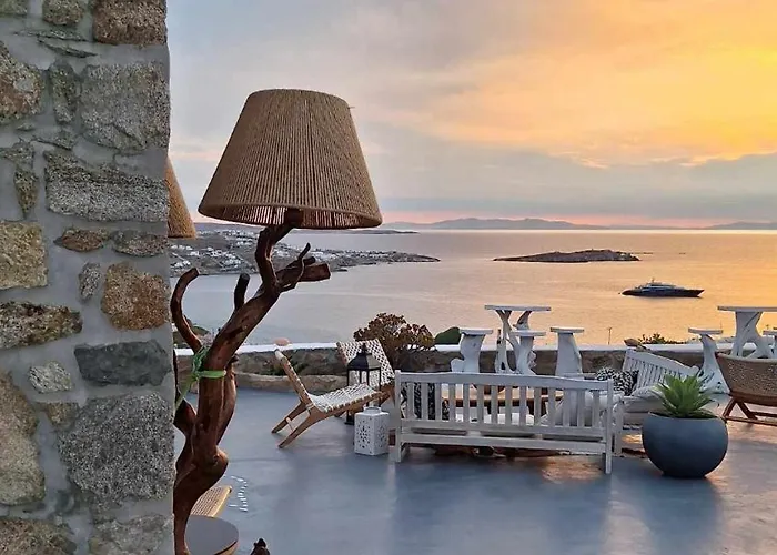 Vougli View Mykonos Maison d'hôtes Drafaki