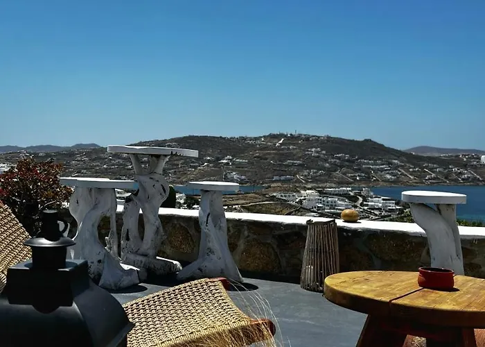 Vougli View Mykonos Maison d'hôtes Drafaki