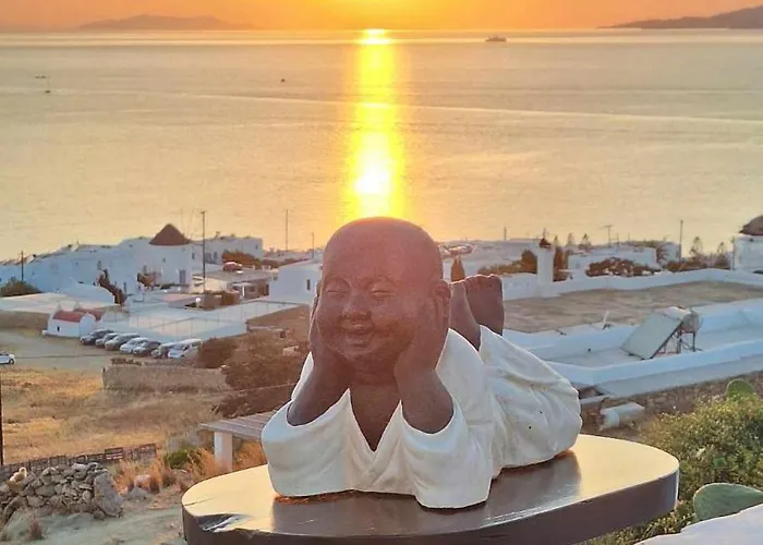 بيت ضيافة Vougli View Mykonos