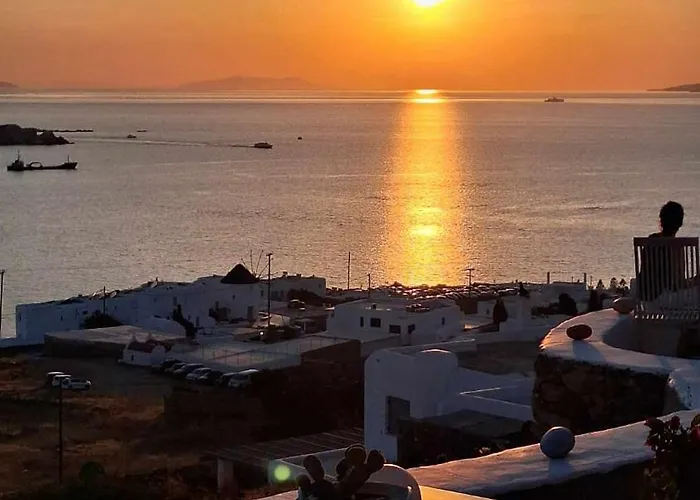 Vougli View Mykonos بيت ضيافة