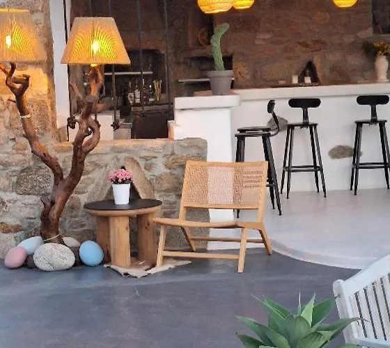 Vougli View Mykonos Maison d'hôtes Drafaki