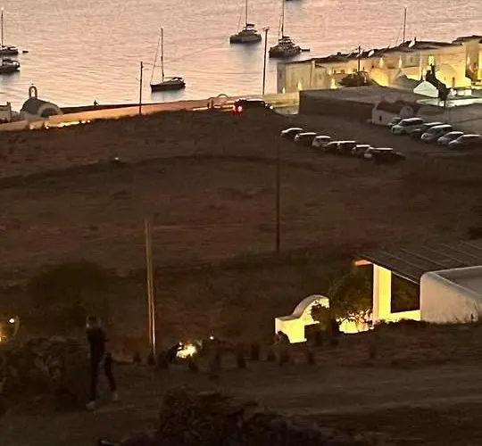 بيت ضيافة Vougli View Mykonos Drafaki