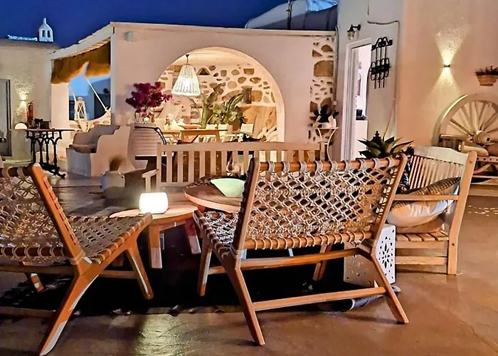 Maison d'hôtes Vougli View Mykonos Drafaki