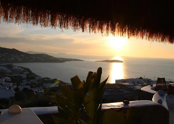 Vougli View Mykonos Maison d'hôtes 4*