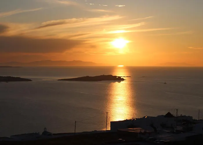 Vougli View Mykonos بيت ضيافة