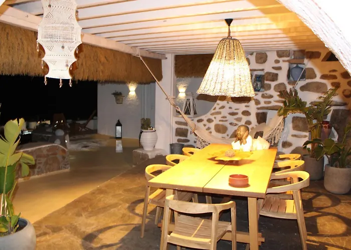 Maison d'hôtes Vougli View Mykonos 4*