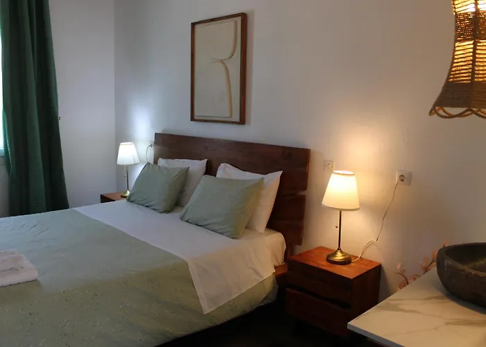 بيت ضيافة Vougli View Mykonos Drafaki