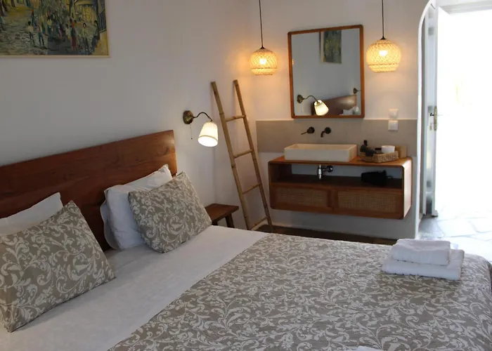 بيت ضيافة Vougli View Mykonos