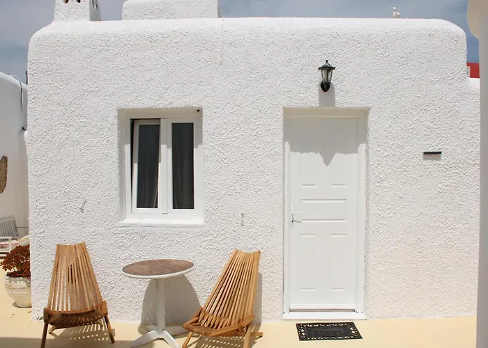 Vougli View Mykonos بيت ضيافة Drafaki