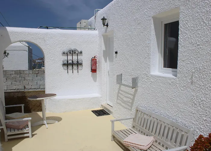 بيت ضيافة Vougli View Mykonos