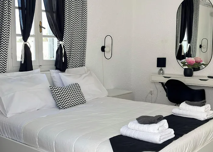 بيت ضيافة Vougli View Mykonos Drafaki