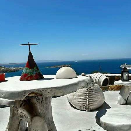 Gæstehus Vougli View Mykonos Drafaki